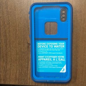 iPhone X Lifeproof Fré